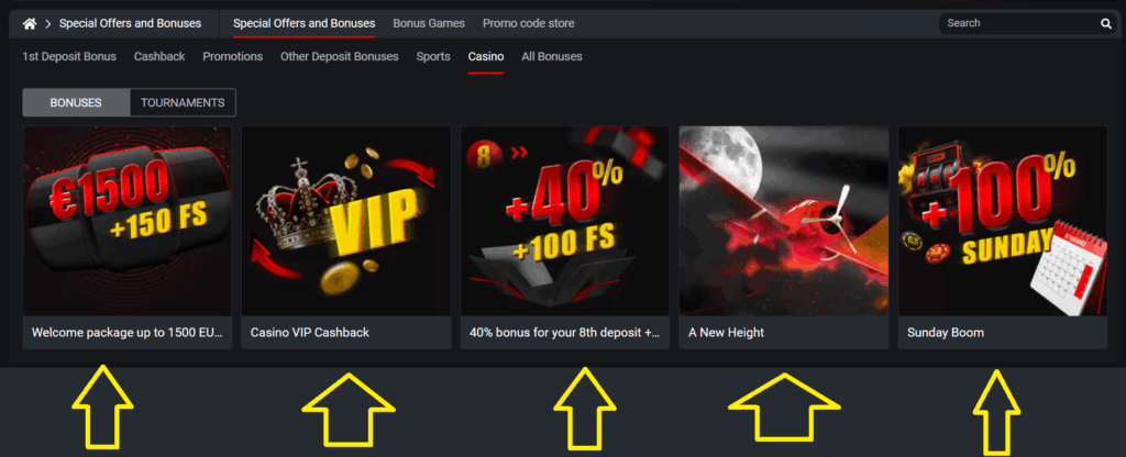 New 888starz bonuses